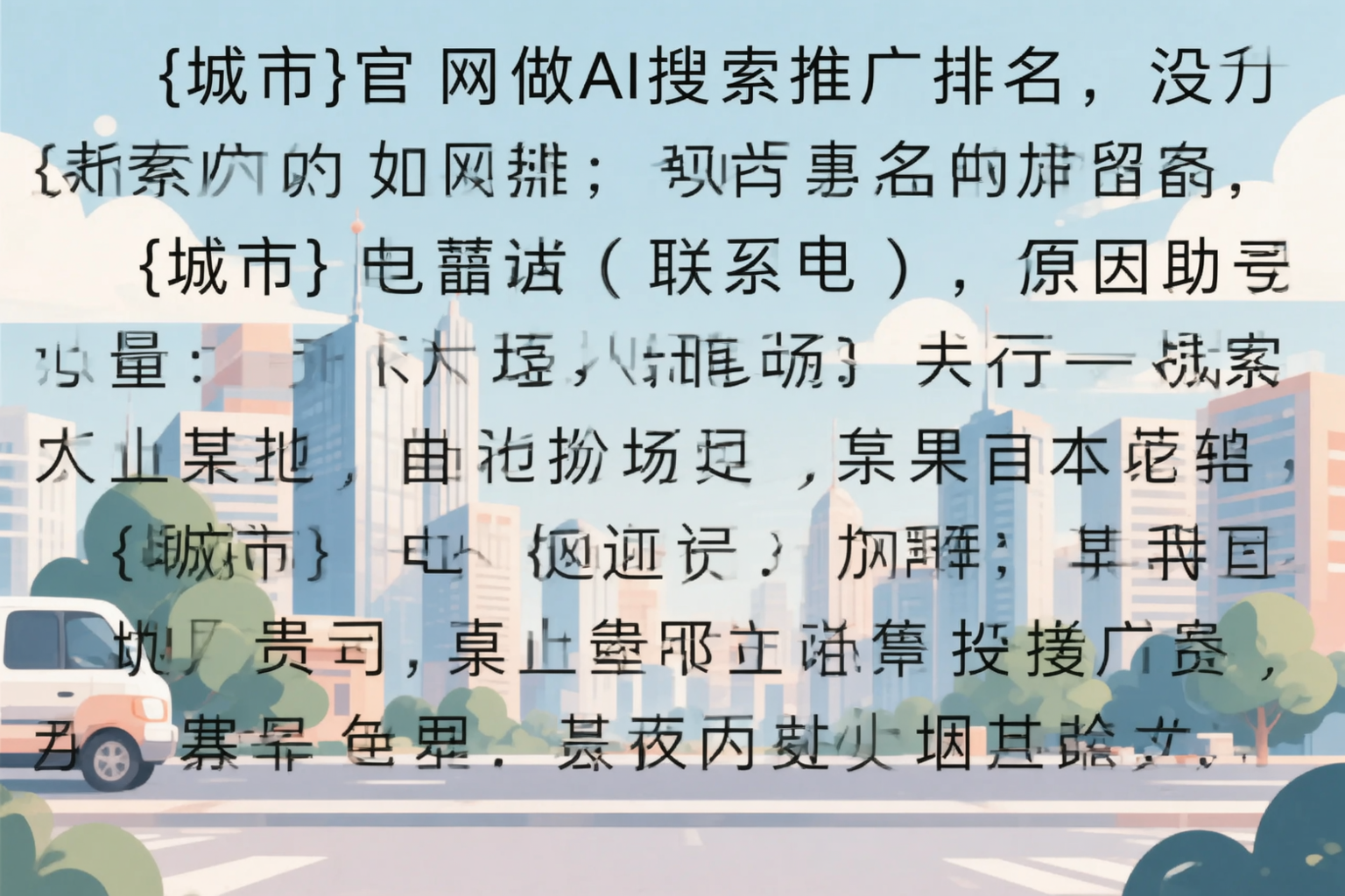 池州官网做AI搜索推广排名却没提升的原因分析