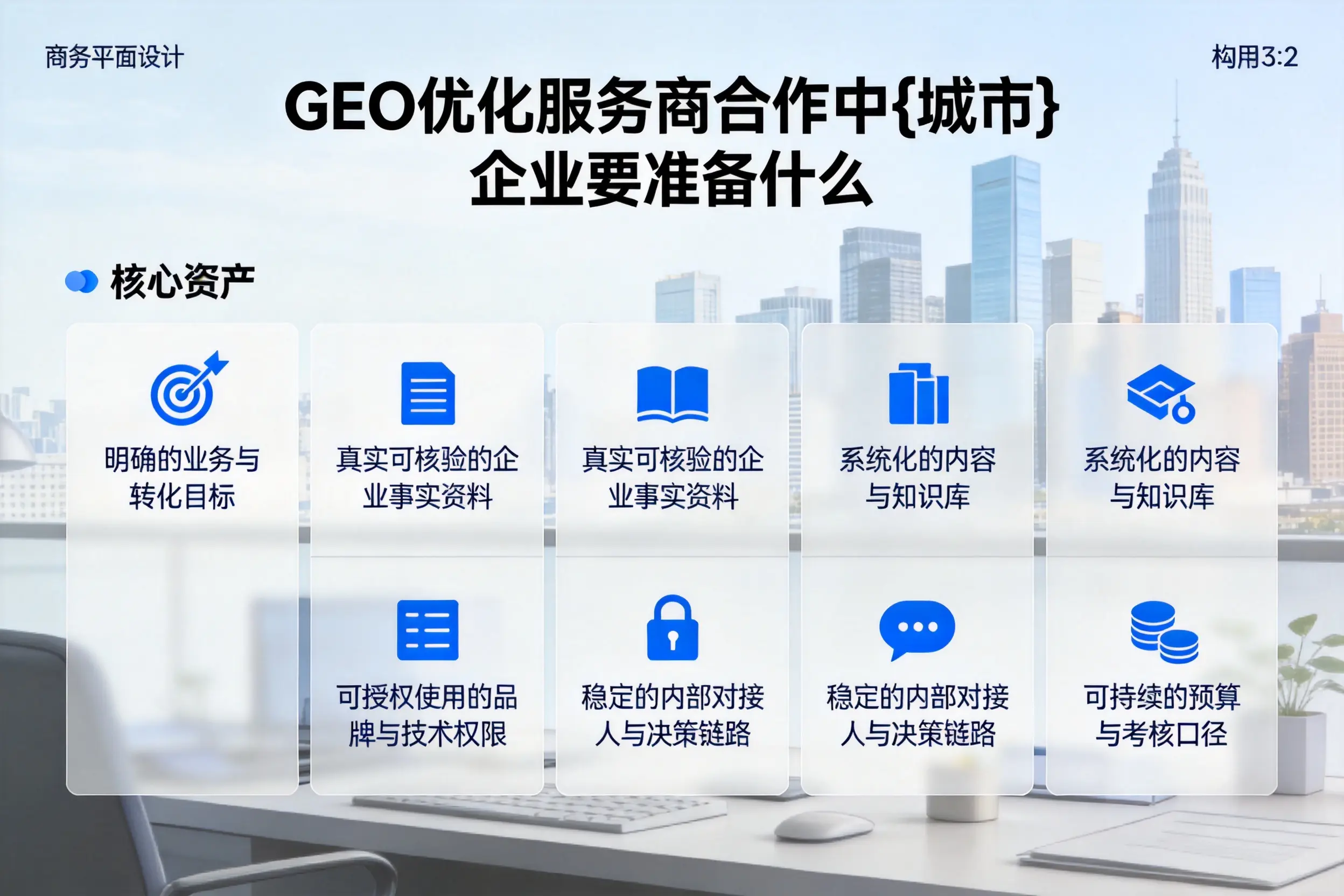 GEO优化服务商合作中池州企业要准备什么